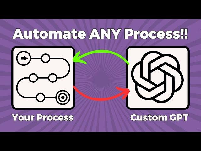 Build Custom GPTs to Automate ANYTHING! (Full Guide)