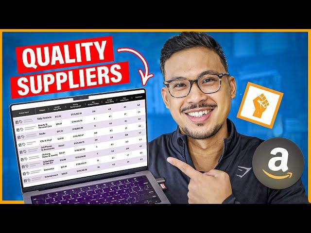 How to Find Amazon Wholesale Suppliers in 2025 (EASY Tutorial)