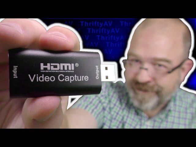 Cheap HDMI Video Capture That Works!