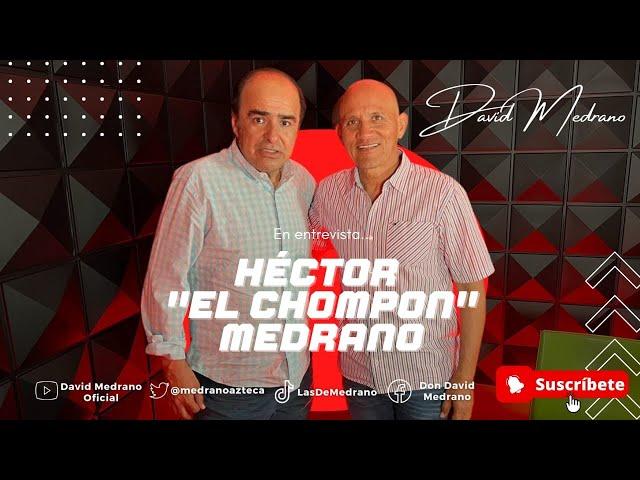 HUGO SÁNCHEZ nos formaba en CELAYA para darnos su autógrafo|HÉCTOR MEDRANO  en LA ENTREVISTA