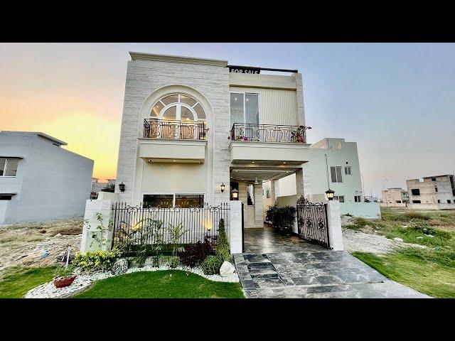 5 Marla Ultra Modern House for Sale in Dha Lahore