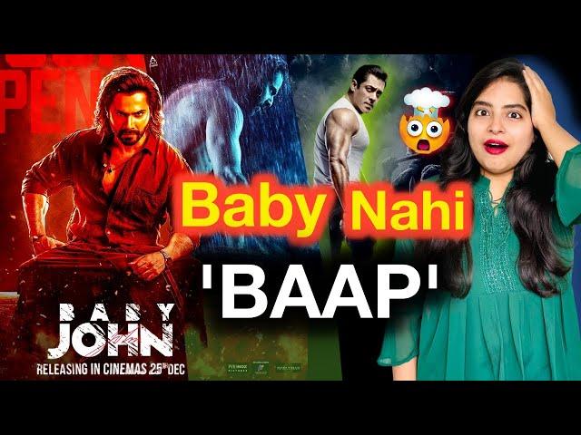 Baby John Movie REVIEW | Deeksha Sharma