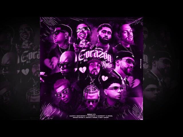 Corazon Roto 4.0 (IA) Official Remix - Bad Bunny x Almighty x Noriel x Alexio & Mas..(PROODBYNG)