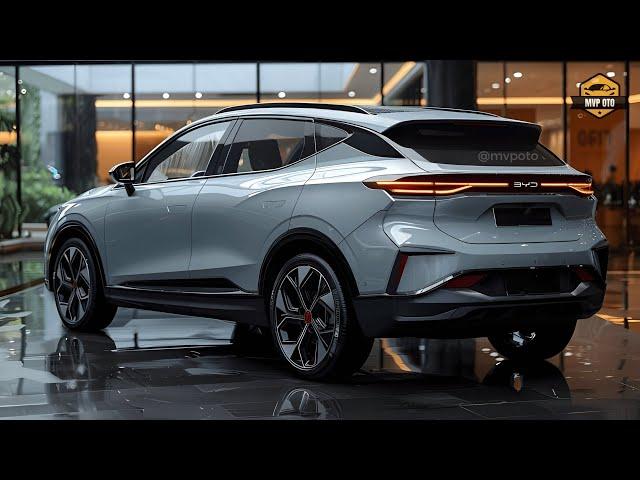 2025 BYD ATTO 3: The Most Affordable Electric SUV?