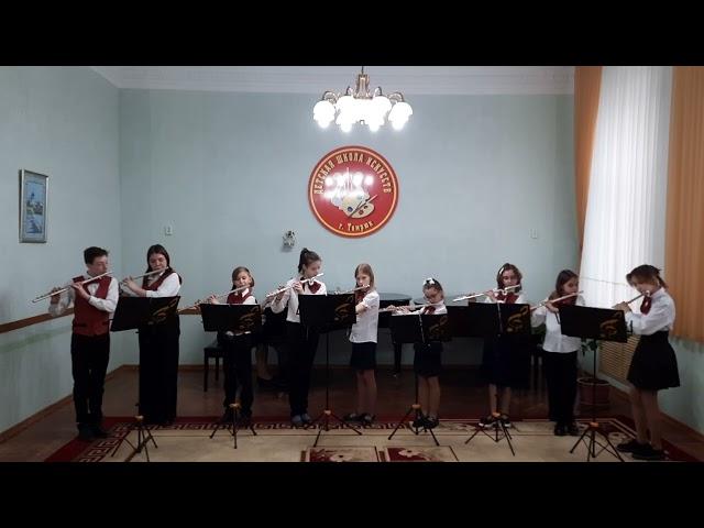 Е. Медведовский Вместо диксиленда Ансамбль флейтистов Орфей