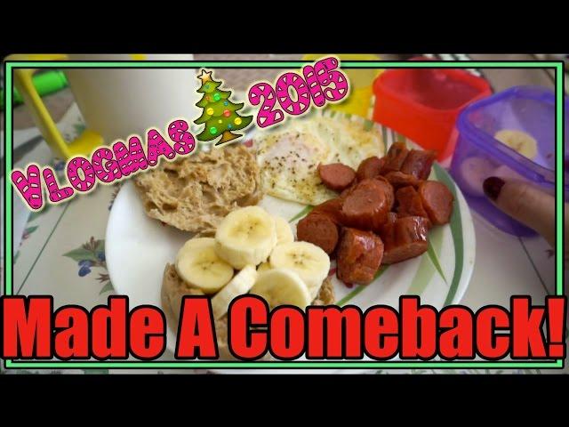 Made A Comeback! | Vlogmas #13 12.13.15 | wk 156 - Twilightchic143