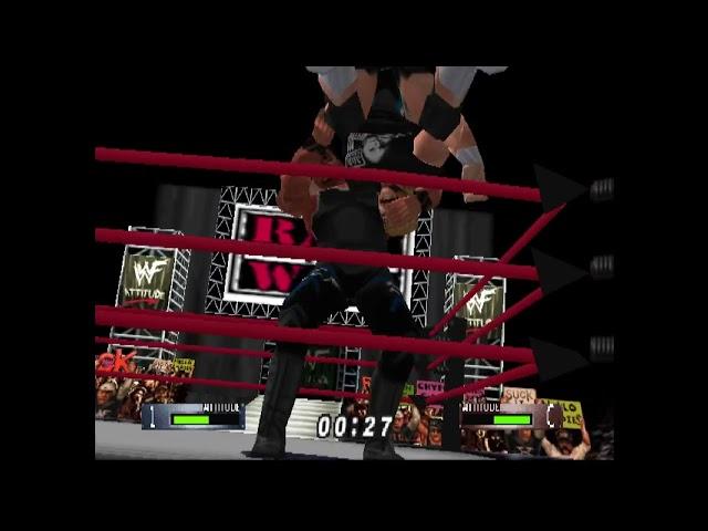 Wrestlemania 2000 n64 [RetroArch ] xbox series s