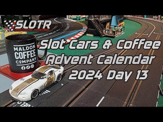 2024 Slot Cars & Coffee Advent Day 13