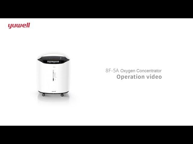 8F-5A Oxygen concentrator Operation Video