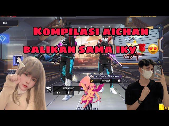 KOMPILASI VIDEO BUCIN AICHAN BALIKAN SAMA IKY || 2024