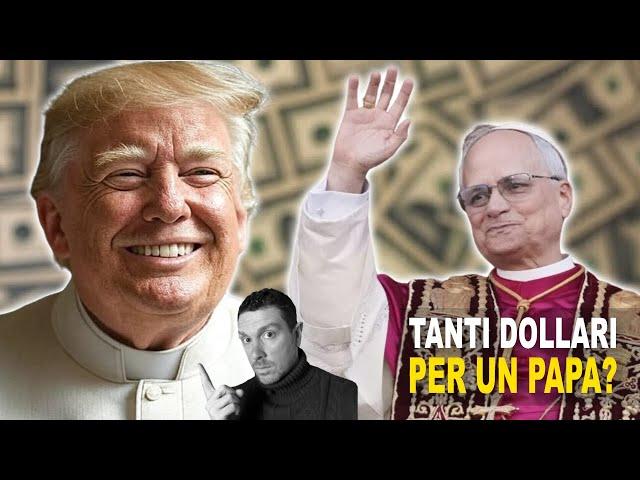 14 Million for a Pope? Trump’s Donation and Influence on the Conclave