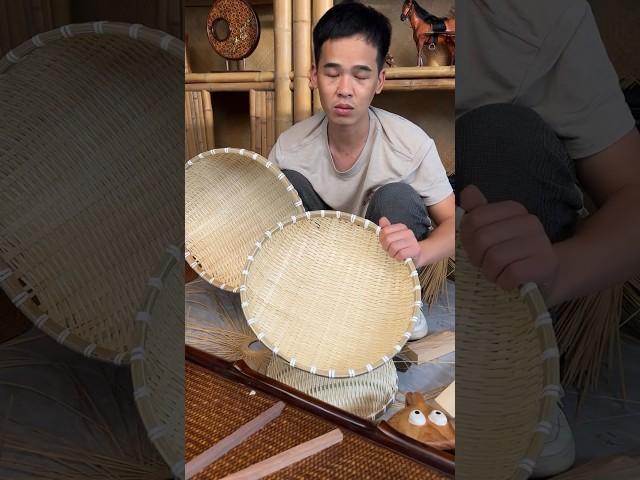 #Handmade bamboo weaving #Must-have cultural treasures #Immersive bamboo weaving