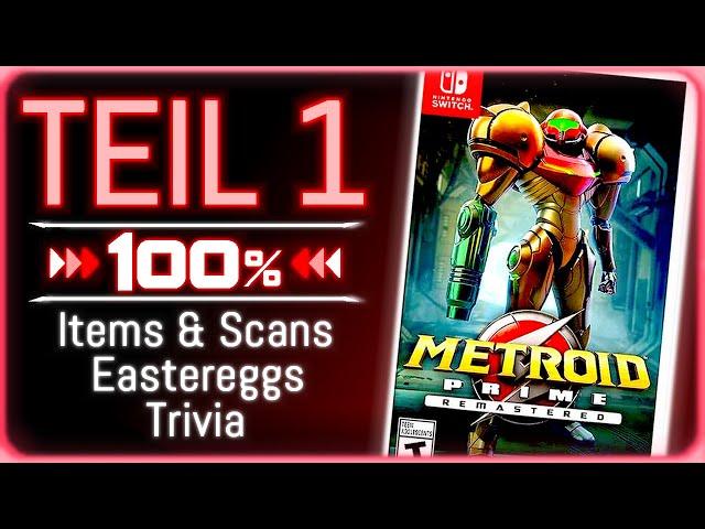 100% Metroid Prime REMASTERED!  The Most Perfect Savestate TEIL 1