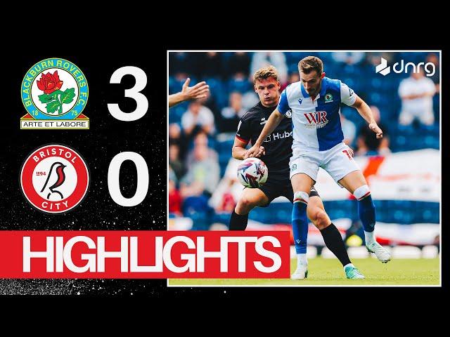 Blackburn Rovers 3-0 Bristol City | Highlights