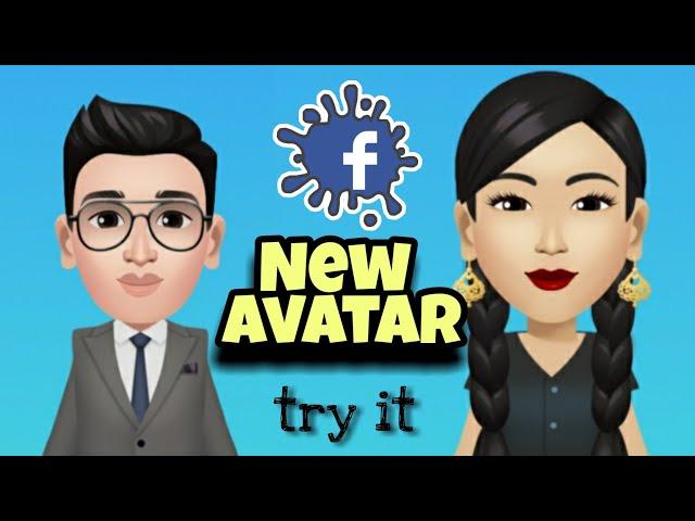 How To Create Facebook Avatar Stricker | Facebook Par Apna Avatar Stricker Banao | Facebook Avatar