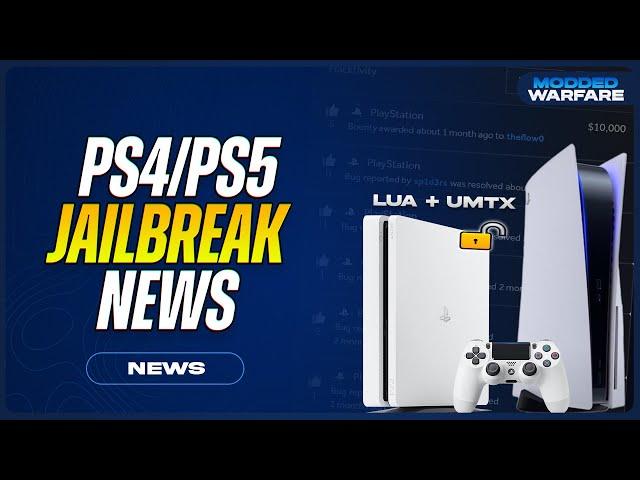 PS4/PS5 Jailbreak News: 10K Bounty from theflow, umtx loaded from lua, PS4 FPKGi and more!