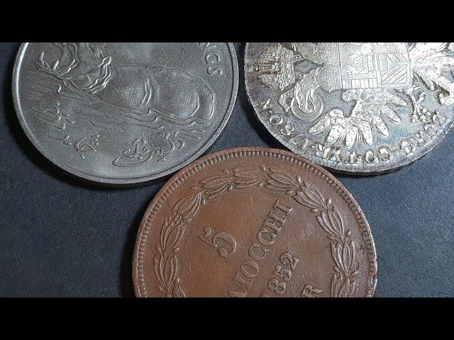 Large Bronze Coins