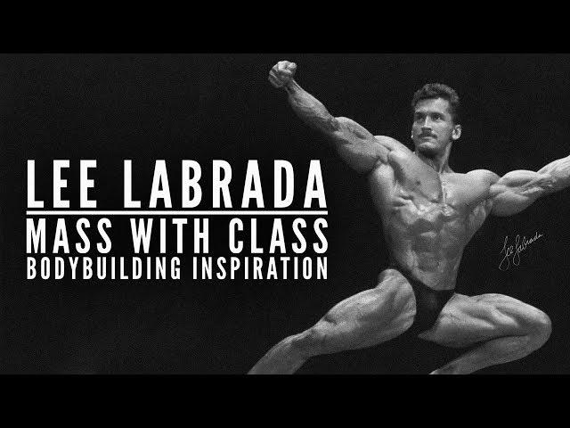 Mass with Class Lee Labrada - Bodybuilding Inspiration