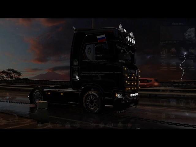 Как взять груз в программе Virtual Speditor для ETS 2