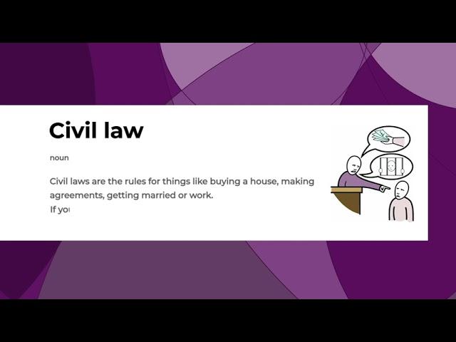 Civil law: a definition from Legal Choices