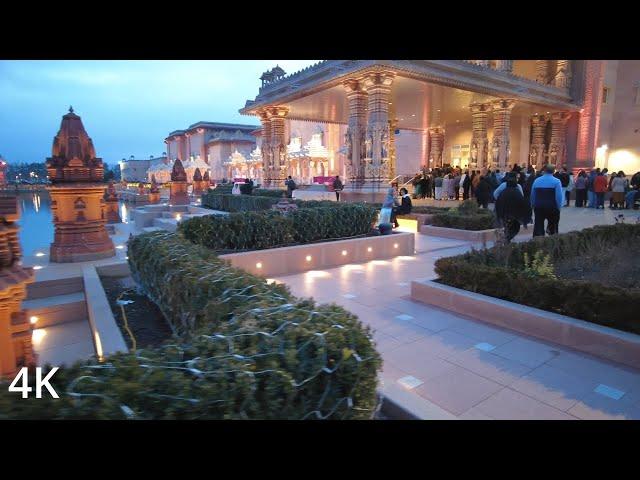 Largest Hindu Temple in USA | BAPS Shri Swaminarayan Mandir | Akshardham Temple in New Jersey