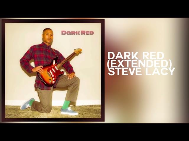 Dark Red (Extended) - Steve Lacy