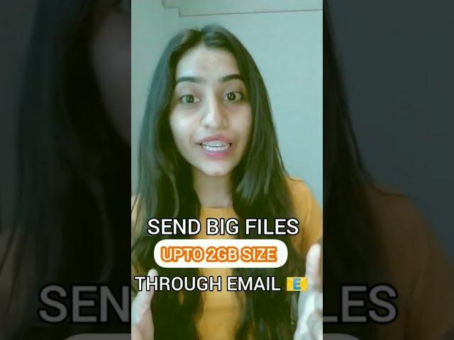 How to send big files through an email upto 2GB  | Break 25MB Gmail's limit| #gmail #gmailtiptrick