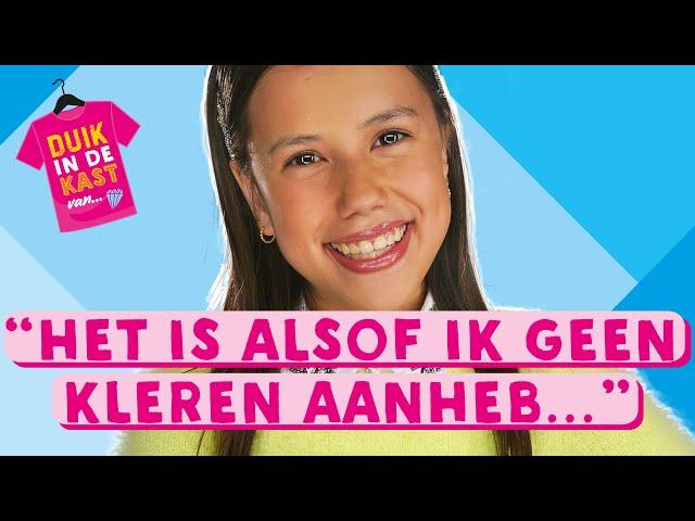 DUIK IN DE KAST VAN... #21 NAOMI TRAA | TinaTV