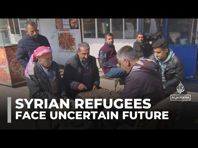 Syrian refugees in Iraqi camps face uncertain future