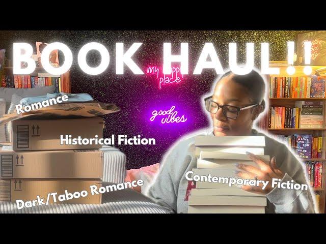 First Book Haul of 2025 | Amazon book unboxing   *10+ books* ️🩷