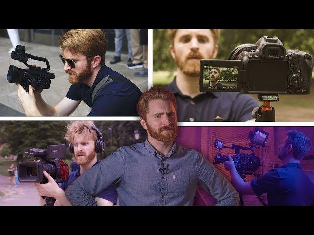 How to Choose Your Beginner Video Camera (for Filmmaking)