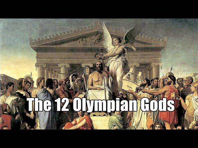 The 12 Olympian Gods