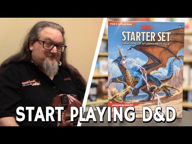 Starter Set Gameplay | Dungeons & Dragons