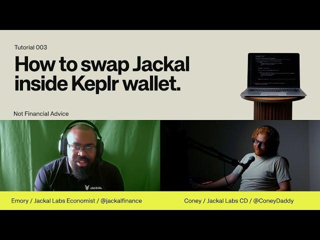 How to swap Jackal inside Keplr Wallet.