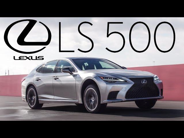 EXTRAVAGANT! 2021 Lexus LS 500 Review