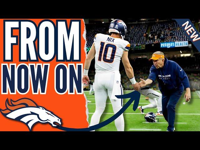 Denver Broncos just revealed PERFECT Plan for Bo Nix...