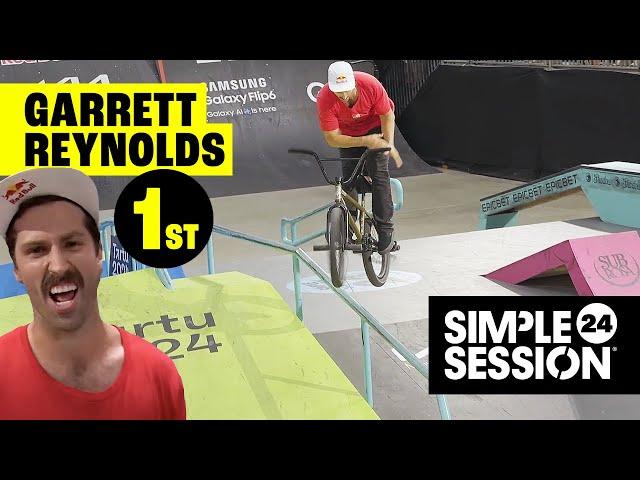 GARRETT REYNOLDS 1ST PLACE RUN - SIMPLE SESSION 24