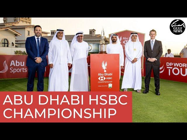 Abu Dhabi HSBC Championship field announced