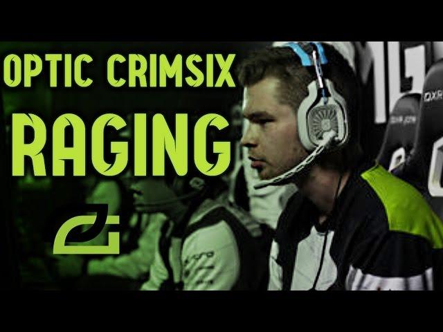 OpTic Crimsix Greatest Rage Ever! Rage Tage!