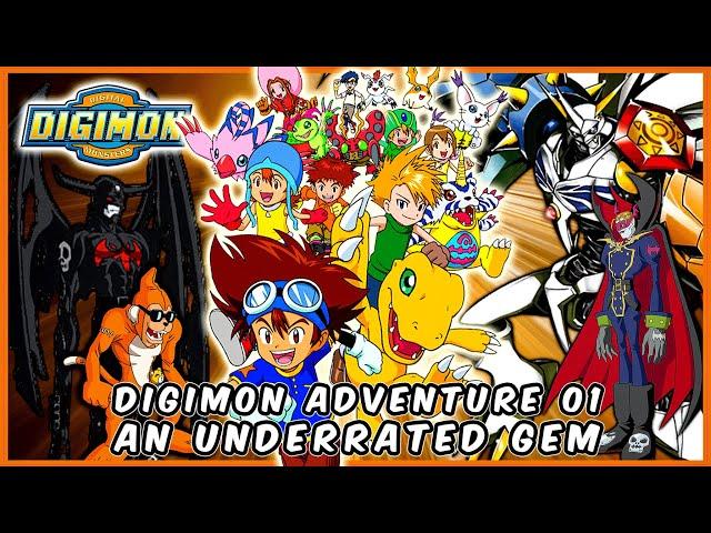 Digimon Adventure (1999) | A Retrospective Of The Series