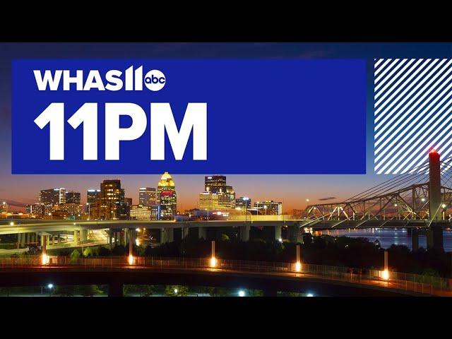 WHAS11 Top Stories: 11 p.m. Nov. 1, 2024