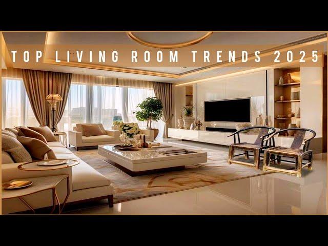 Top 12 Living Room Design Trends 2025 | Stylish & Functional Ideas for Your Home