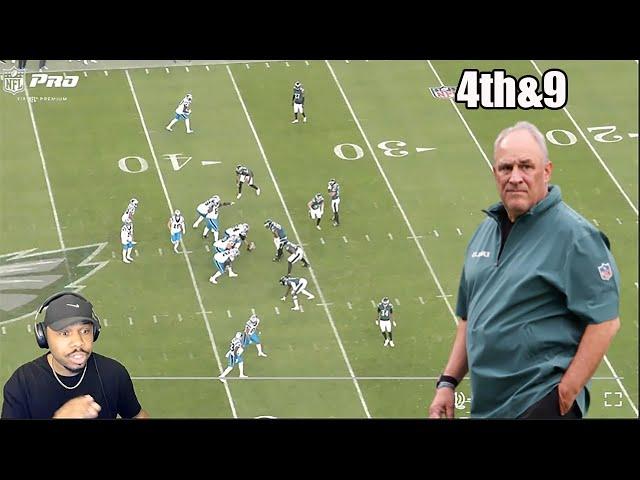 Philadelphia Eagles DC Vic Fangio is a Menace for Calling this Defense on 4th&9