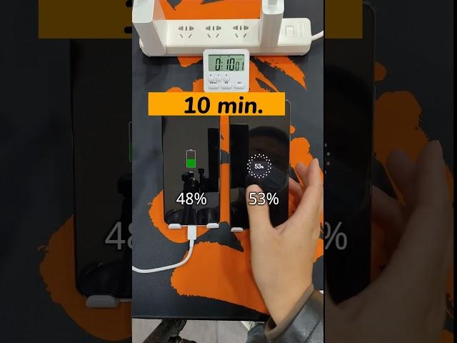 How Fast 120w Charging iQOO Neo 7 Vs Redmi K50 #shorts