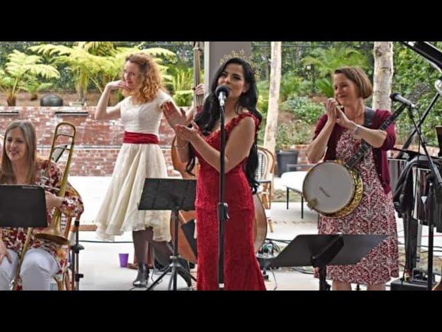 24) Katie Cavera, Natlie Hanna Mendoza, Sister Kate, Women of Swing @The Big Easy Ballroom