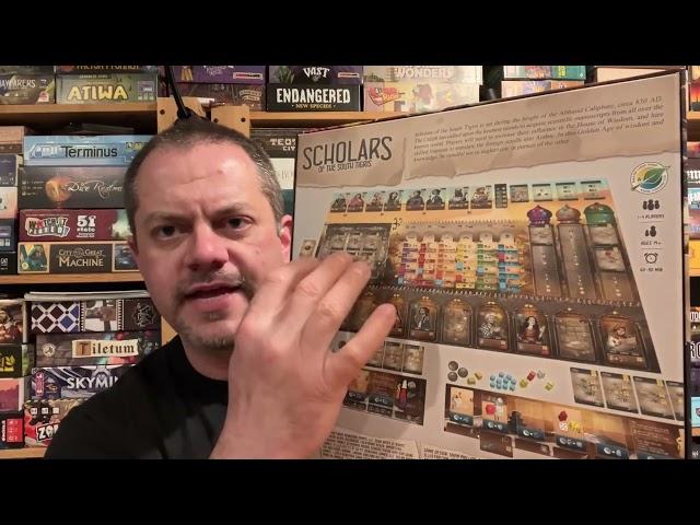 Top 10 Euro Solo Board Games:  2025 Update - Straight Up Solo with John LaRuffa