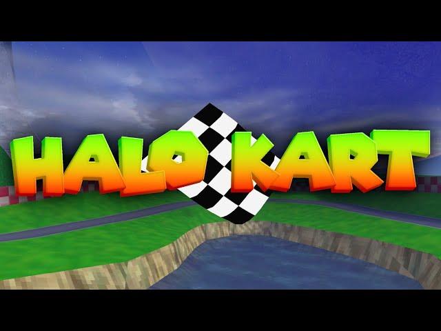 Halo Except It's Mario Kart