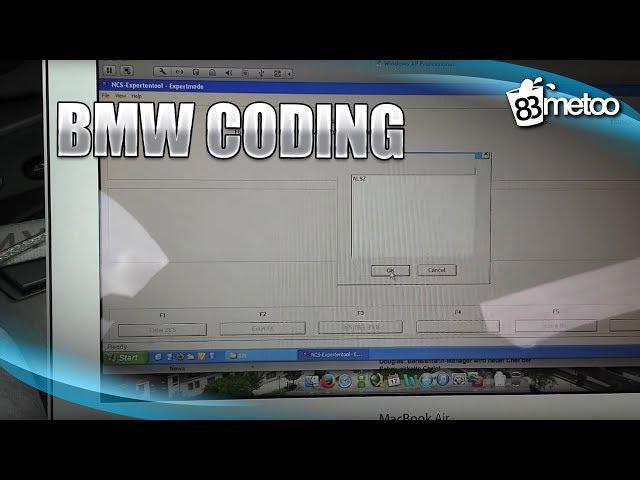 BMW Coding with NCS Expert