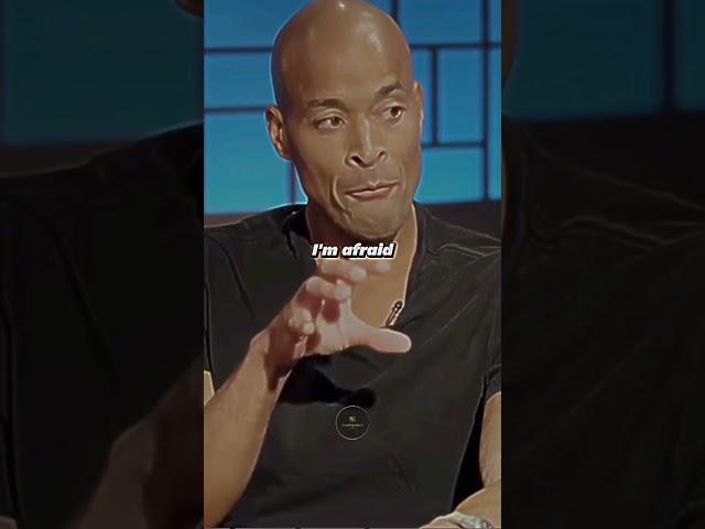 David Goggins On Overcoming Fear.                        #davidgoggins #mindset