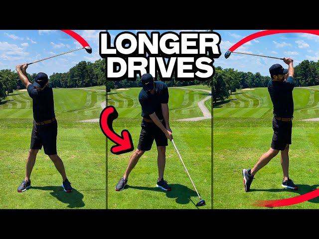 3 Steps To Longer Drives With Effortless Golf Swing